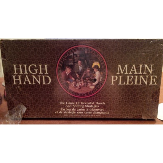 Main Pleine (High Hand) 1984 scellé/sealed
